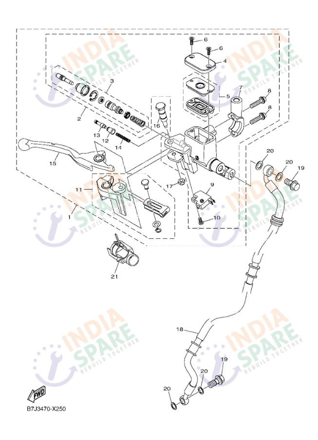 FRONT MASTER CYLINDER
